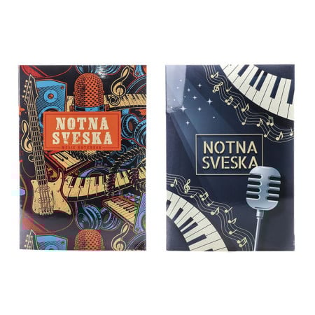 MELODY NOTNA SVESKA A4/106143